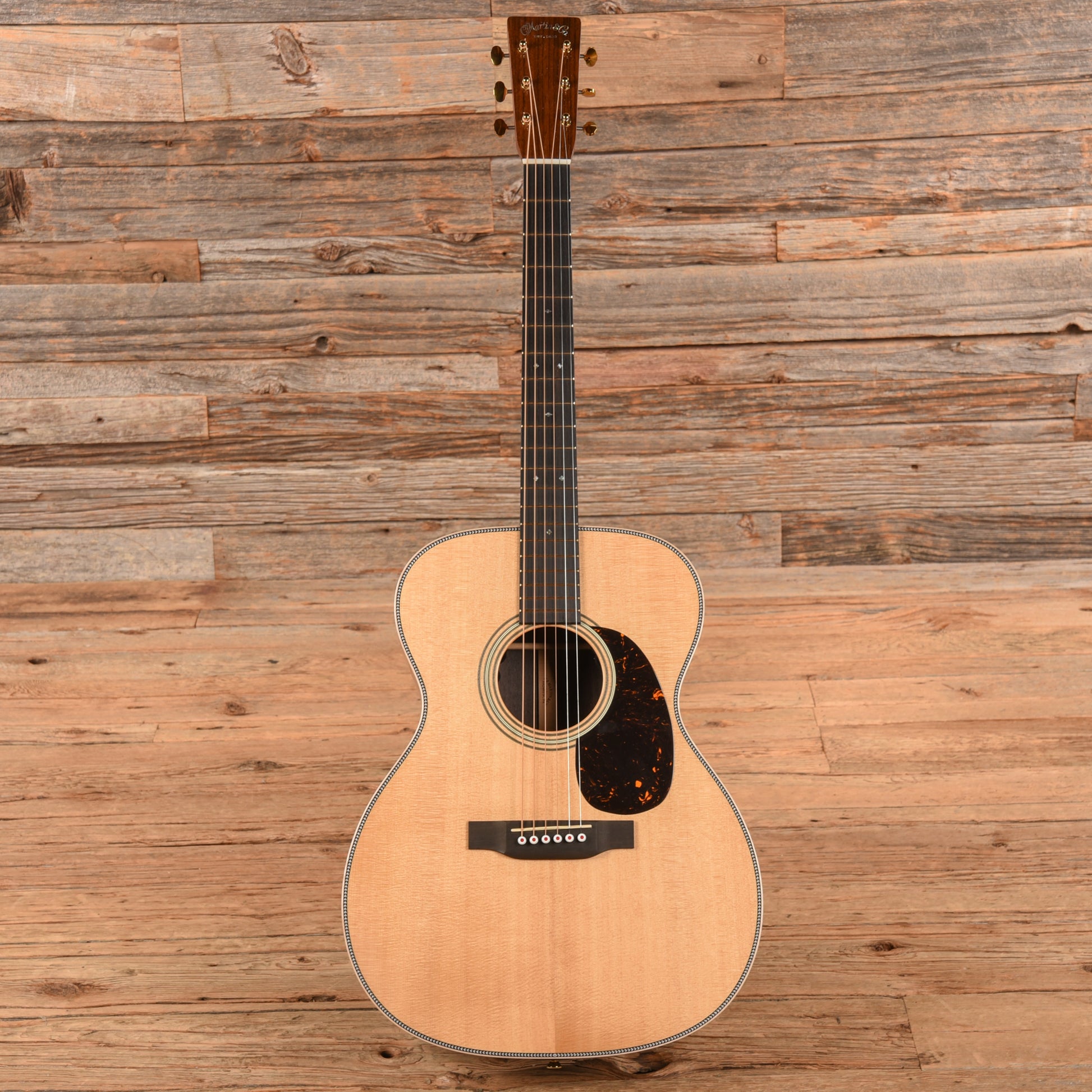 Martin 000-28E Modern Deluxe Natural 2024 Acoustic Guitars / OM and Auditorium