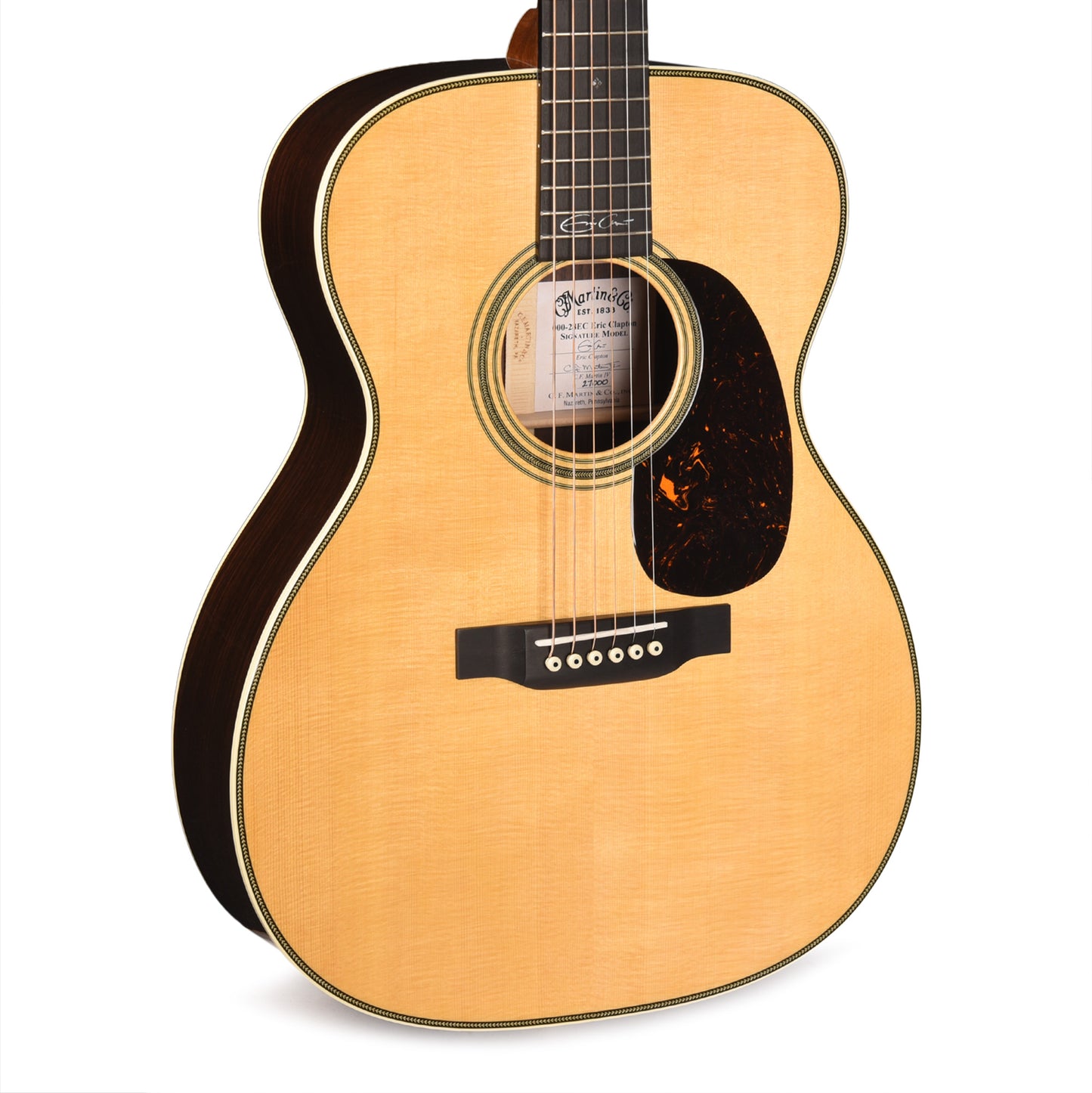 Martin 000-28EC Clapton Natural Acoustic Guitars / OM and Auditorium