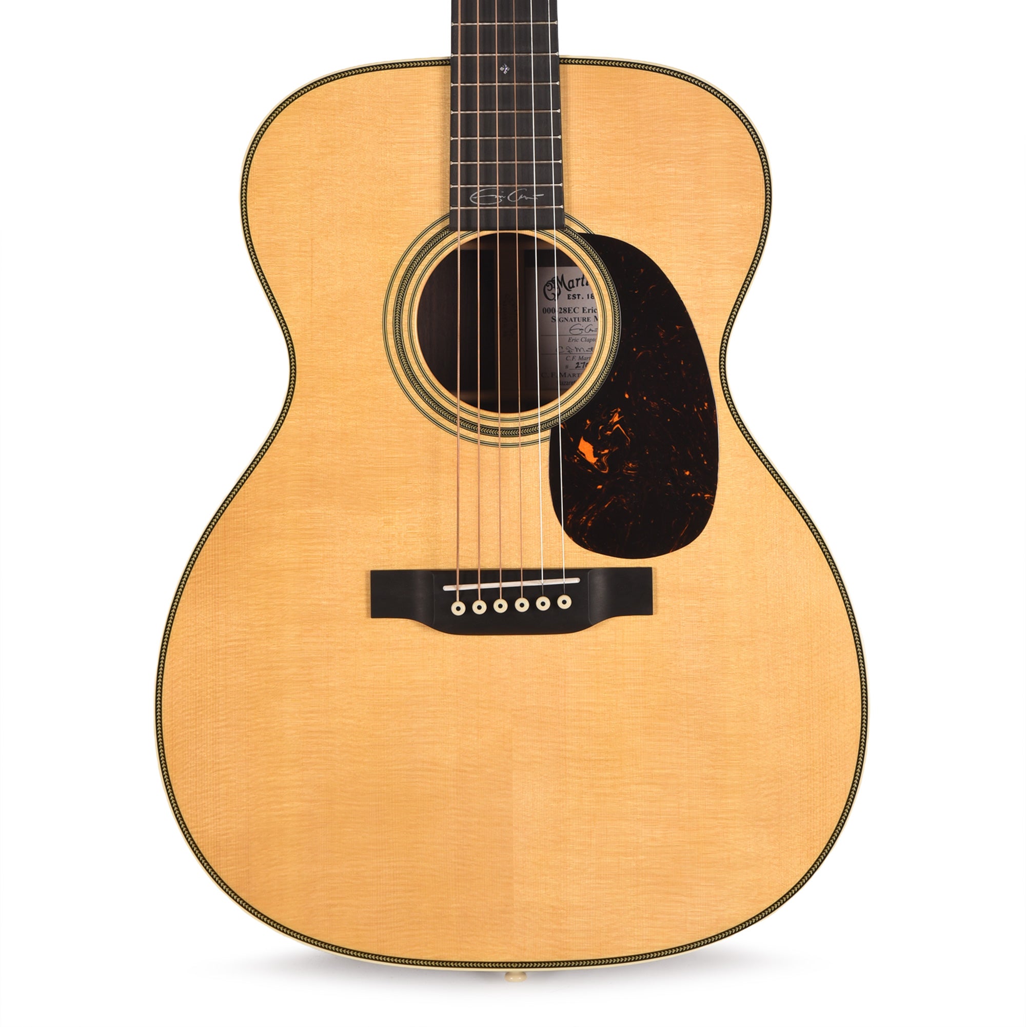 Martin 000-28EC Clapton Natural Acoustic Guitars / OM and Auditorium