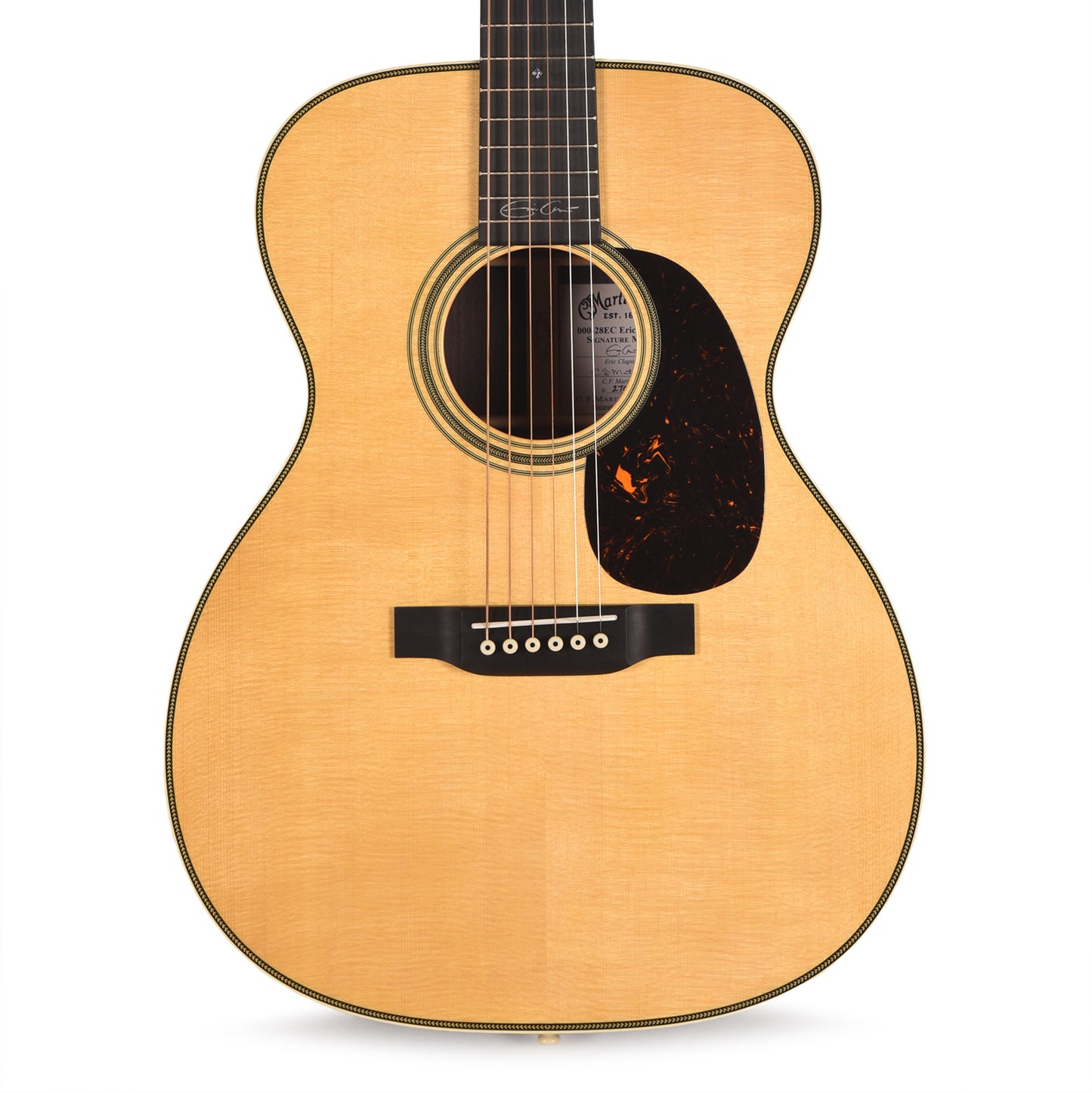 Martin 000-28EC Clapton Natural Acoustic Guitars / OM and Auditorium