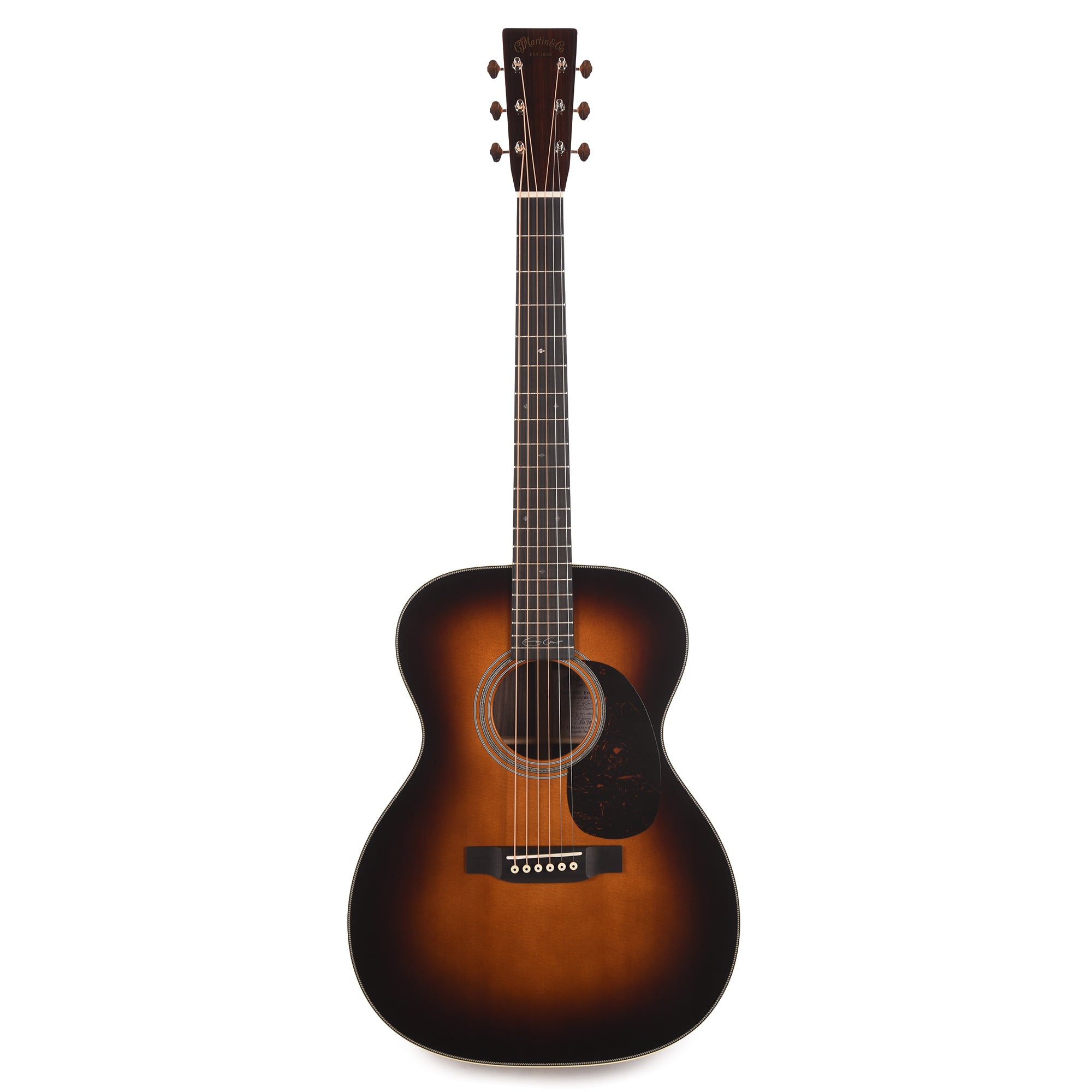 Martin 000-28EC Clapton Sunburst Acoustic Guitars / OM and Auditorium