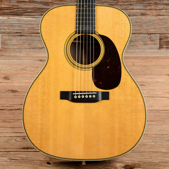 Martin 000-28EC Eric Clapton Custom Signature Natural Acoustic Guitars / OM and Auditorium