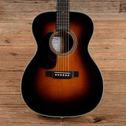 Martin 000-28EC Eric Clapton Custom Signature Sunburst 2021 LEFTY Acoustic Guitars / OM and Auditorium