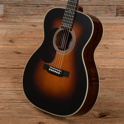 Martin 000-28EC Eric Clapton Custom Signature Sunburst 2021 LEFTY Acoustic Guitars / OM and Auditorium