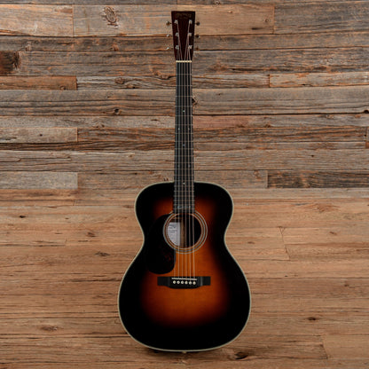 Martin 000-28EC Eric Clapton Custom Signature Sunburst 2021 LEFTY Acoustic Guitars / OM and Auditorium