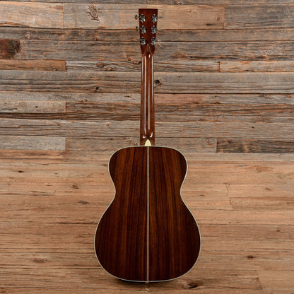 Martin 000-28EC Eric Clapton Custom Signature Sunburst 2021 LEFTY Acoustic Guitars / OM and Auditorium