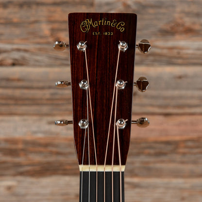 Martin 000-28EC Eric Clapton Custom Signature Sunburst 2021 LEFTY Acoustic Guitars / OM and Auditorium