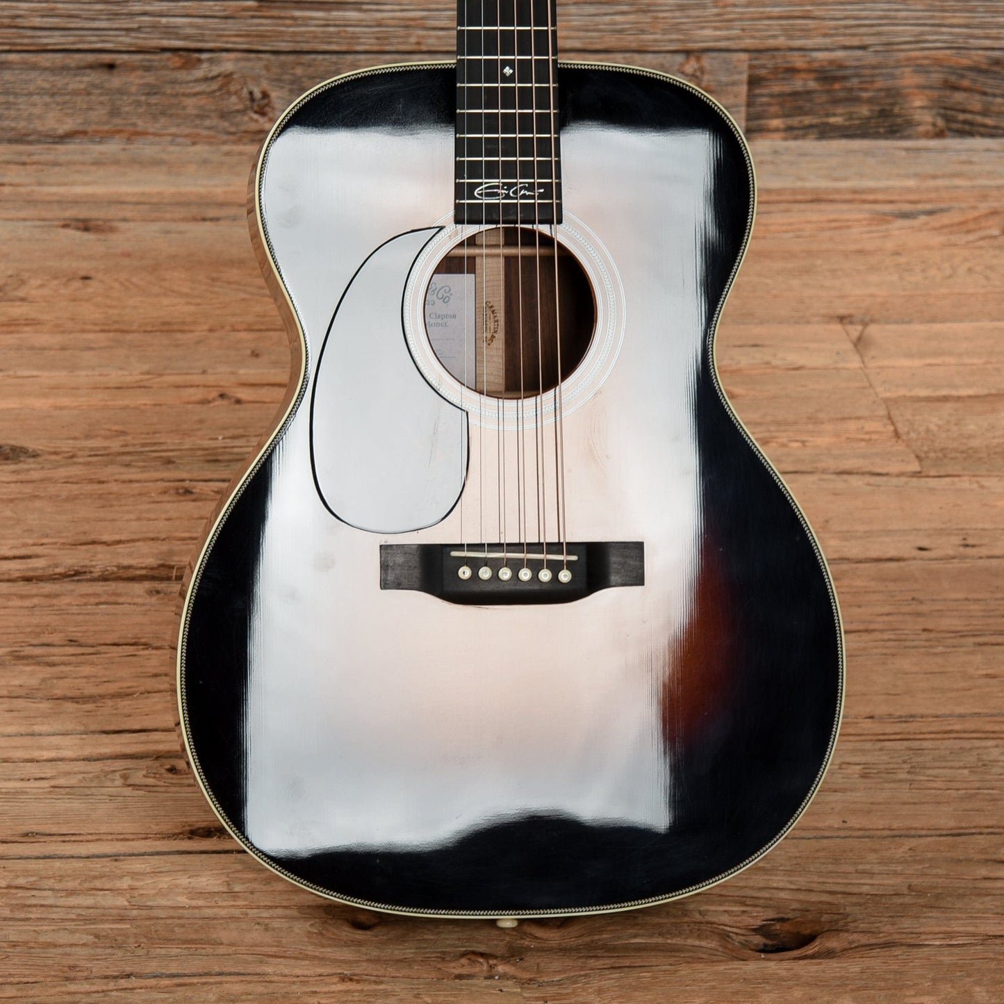 Martin 000-28EC Eric Clapton Custom Signature Sunburst 2021 LEFTY Acoustic Guitars / OM and Auditorium