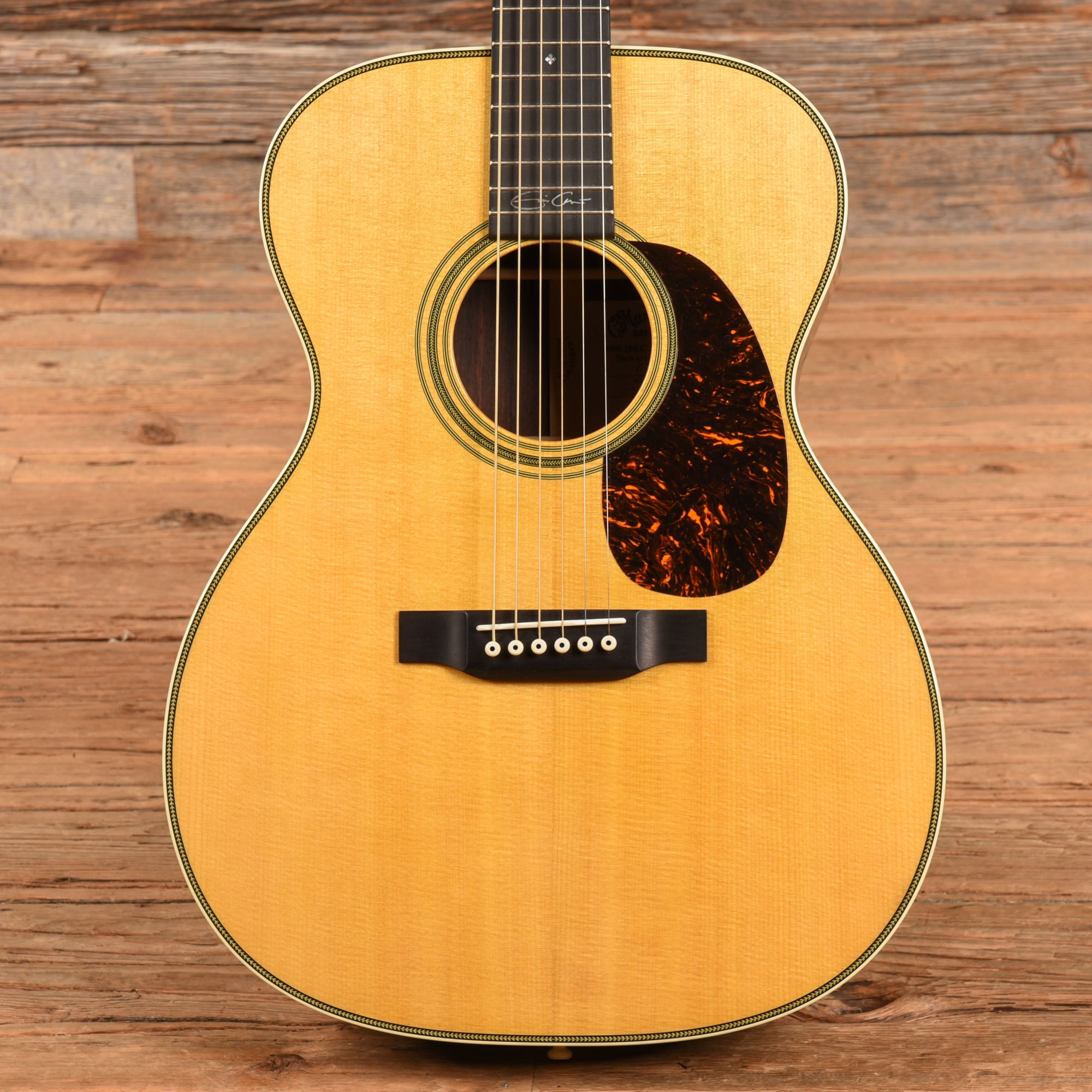 Martin 000-28EC Eric Clapton Natural 2023 Acoustic Guitars / OM and Auditorium