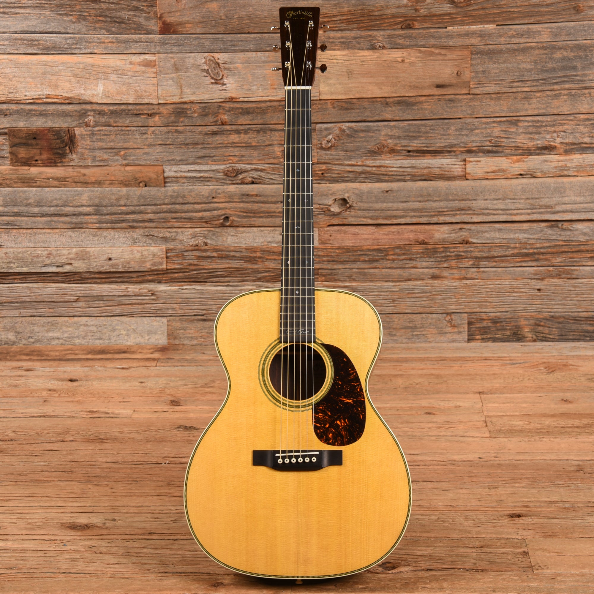 Martin 000-28EC Eric Clapton Natural 2023 Acoustic Guitars / OM and Auditorium
