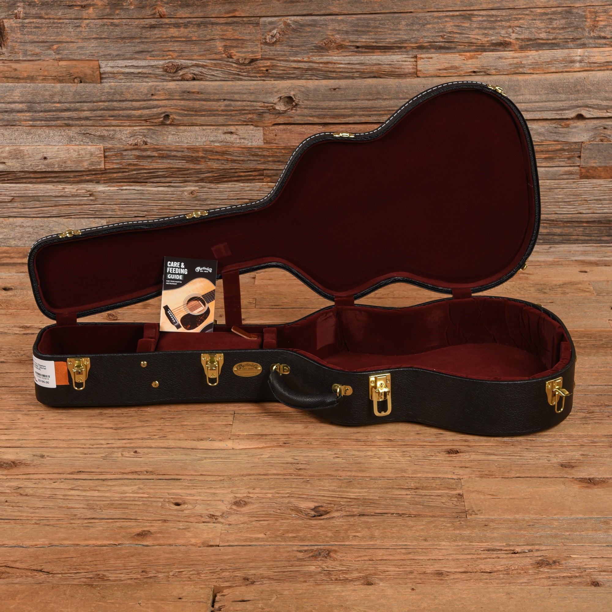 Martin 000-28EC Eric Clapton Natural 2023 Acoustic Guitars / OM and Auditorium