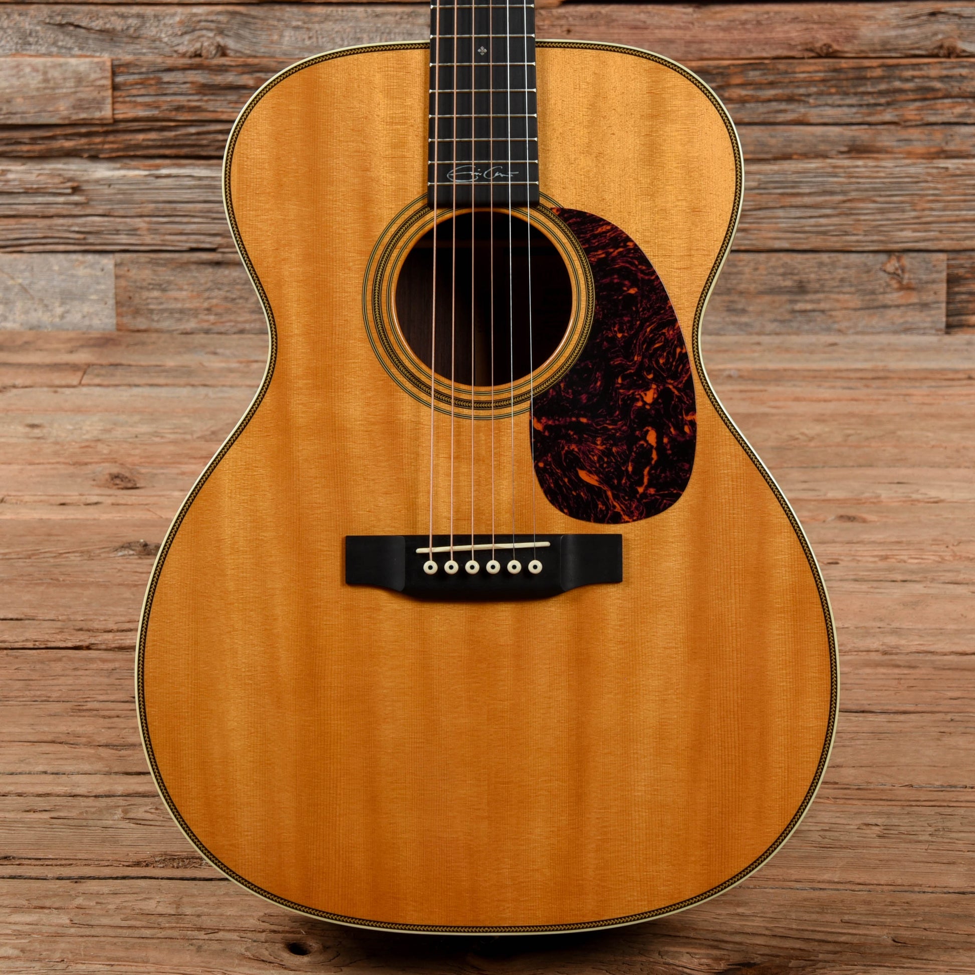 Martin 000-28EC Eric Clapton Signature Natural 2006 Acoustic Guitars / OM and Auditorium