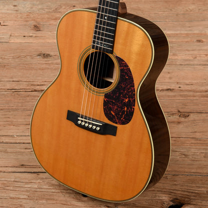 Martin 000-28EC Eric Clapton Signature Natural 2006 Acoustic Guitars / OM and Auditorium