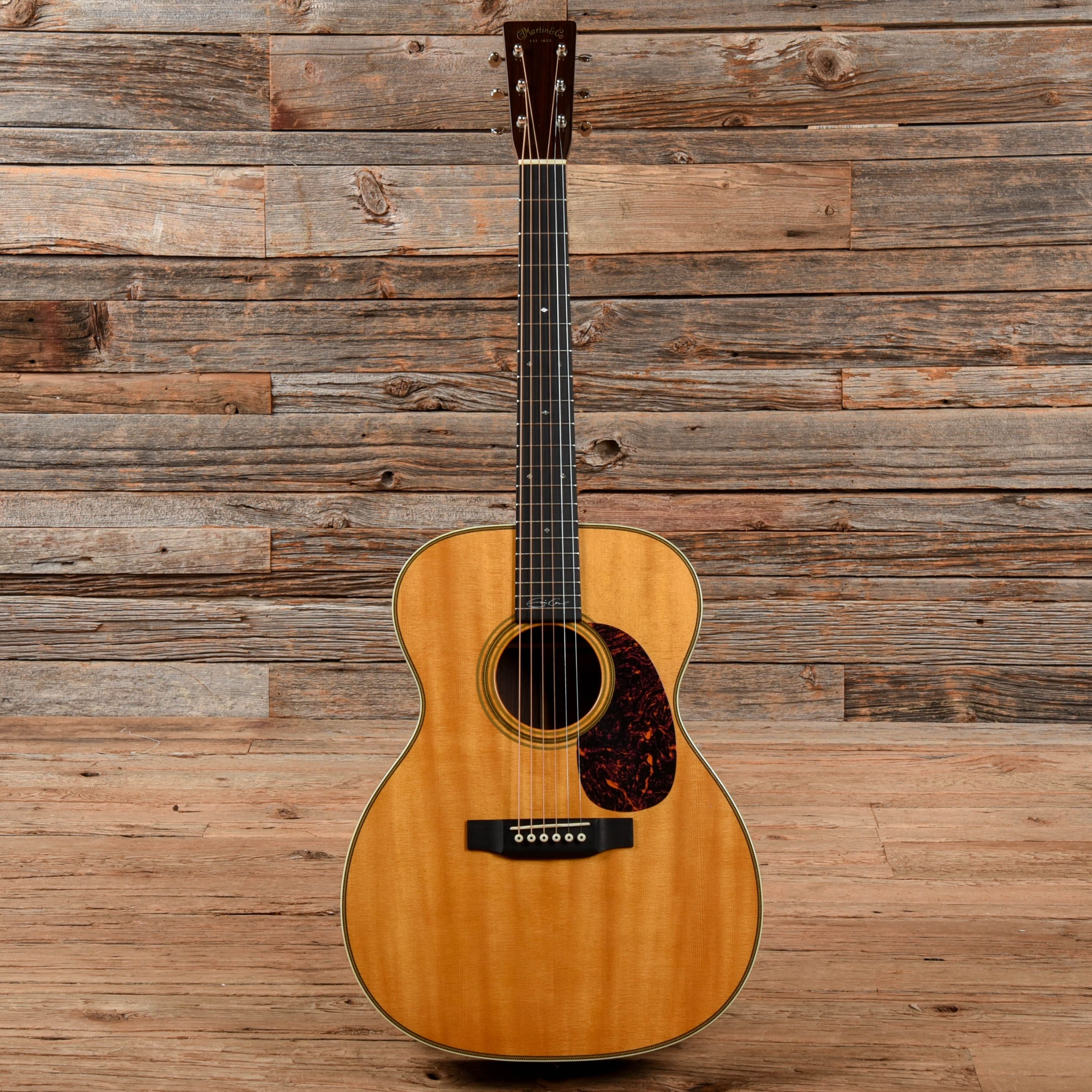 Martin 000-28EC Eric Clapton Signature Natural 2006 Acoustic Guitars / OM and Auditorium