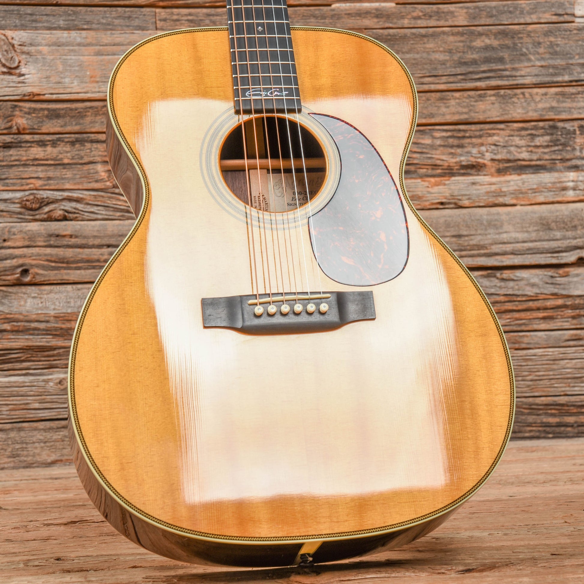 Martin 000-28EC Eric Clapton Signature Natural 2006 Acoustic Guitars / OM and Auditorium