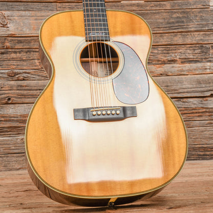 Martin 000-28EC Eric Clapton Signature Natural 2006 Acoustic Guitars / OM and Auditorium