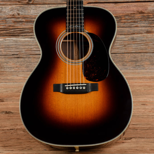 Martin 000-28EC Eric Clapton Sunburst 2015 Acoustic Guitars / OM and Auditorium