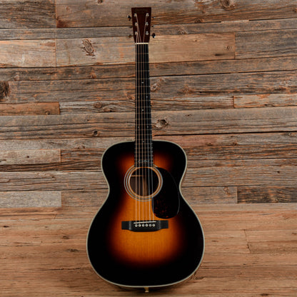 Martin 000-28EC Eric Clapton Sunburst 2015 Acoustic Guitars / OM and Auditorium