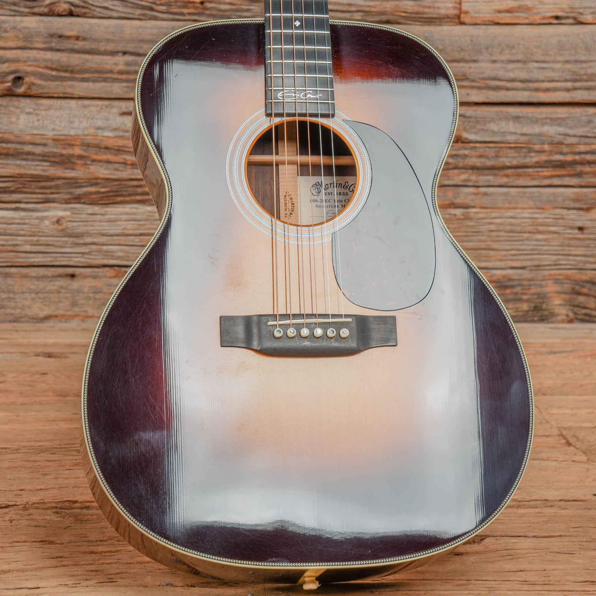 Martin 000-28EC Eric Clapton Sunburst 2015 Acoustic Guitars / OM and Auditorium