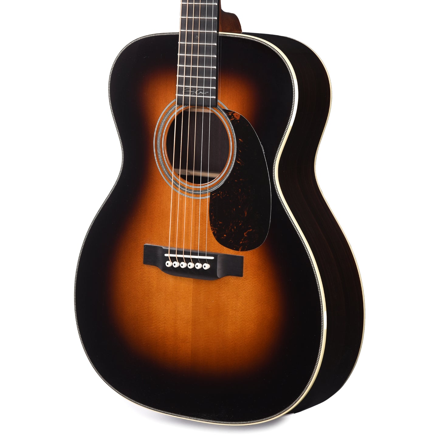 Martin 000-28EC Eric Clapton Sunburst Acoustic Guitars / OM and Auditorium