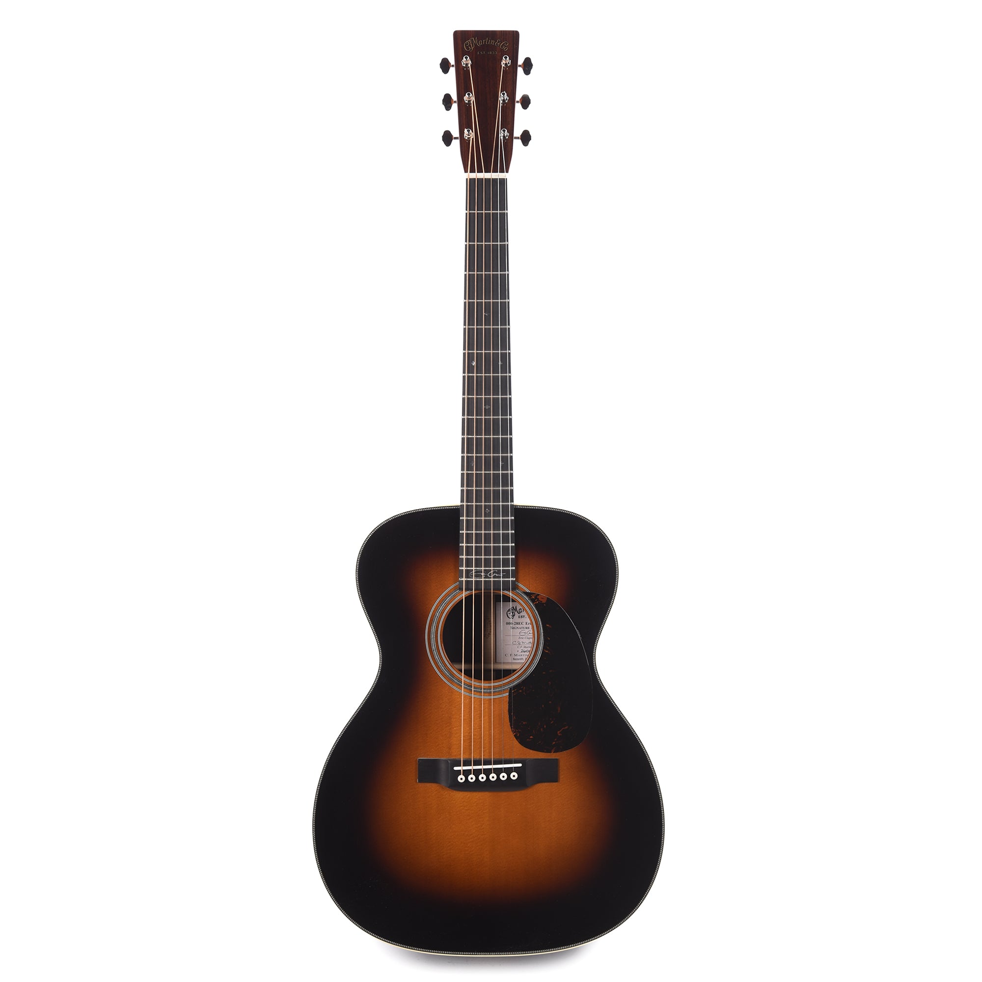 Martin 000-28EC Eric Clapton Sunburst Acoustic Guitars / OM and Auditorium