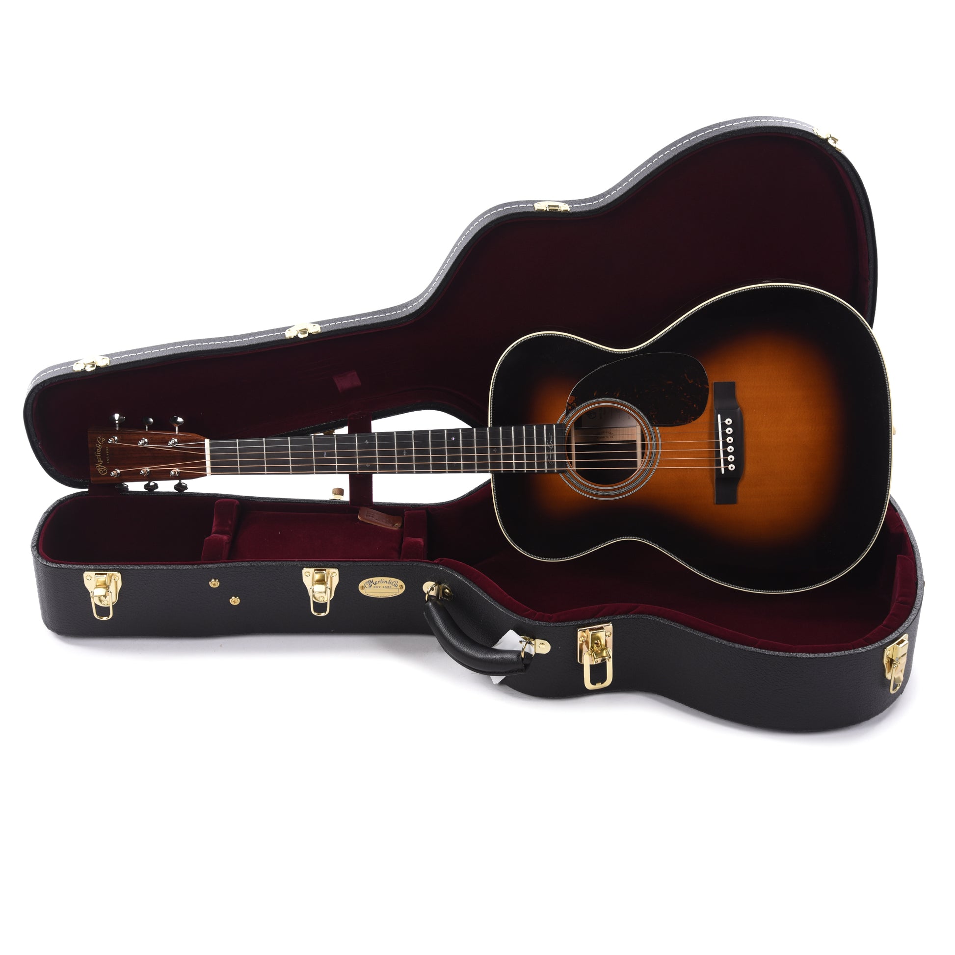 Martin 000-28EC Eric Clapton Sunburst Acoustic Guitars / OM and Auditorium