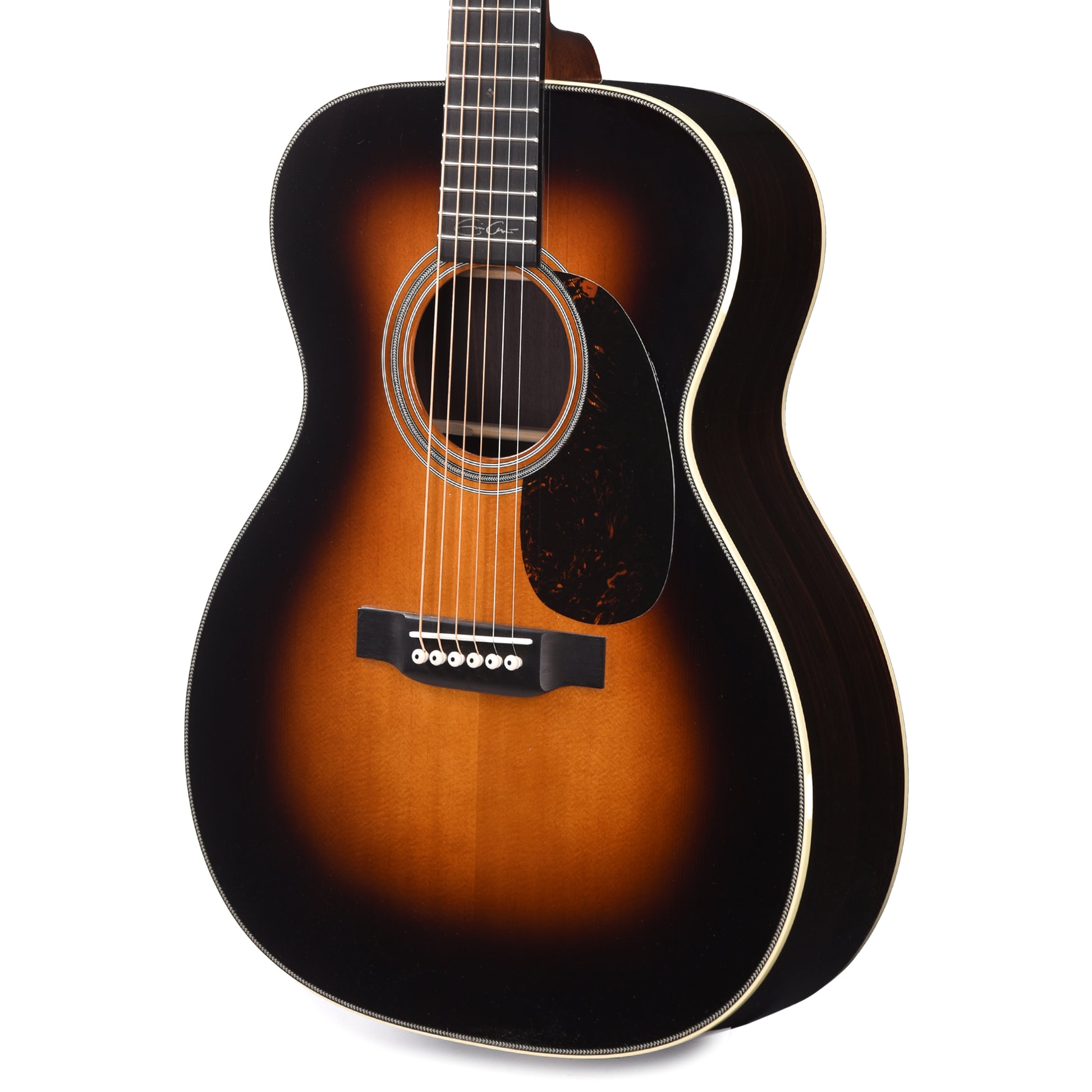 Martin 000-28EC Eric Clapton Sunburst Acoustic Guitars / OM and Auditorium