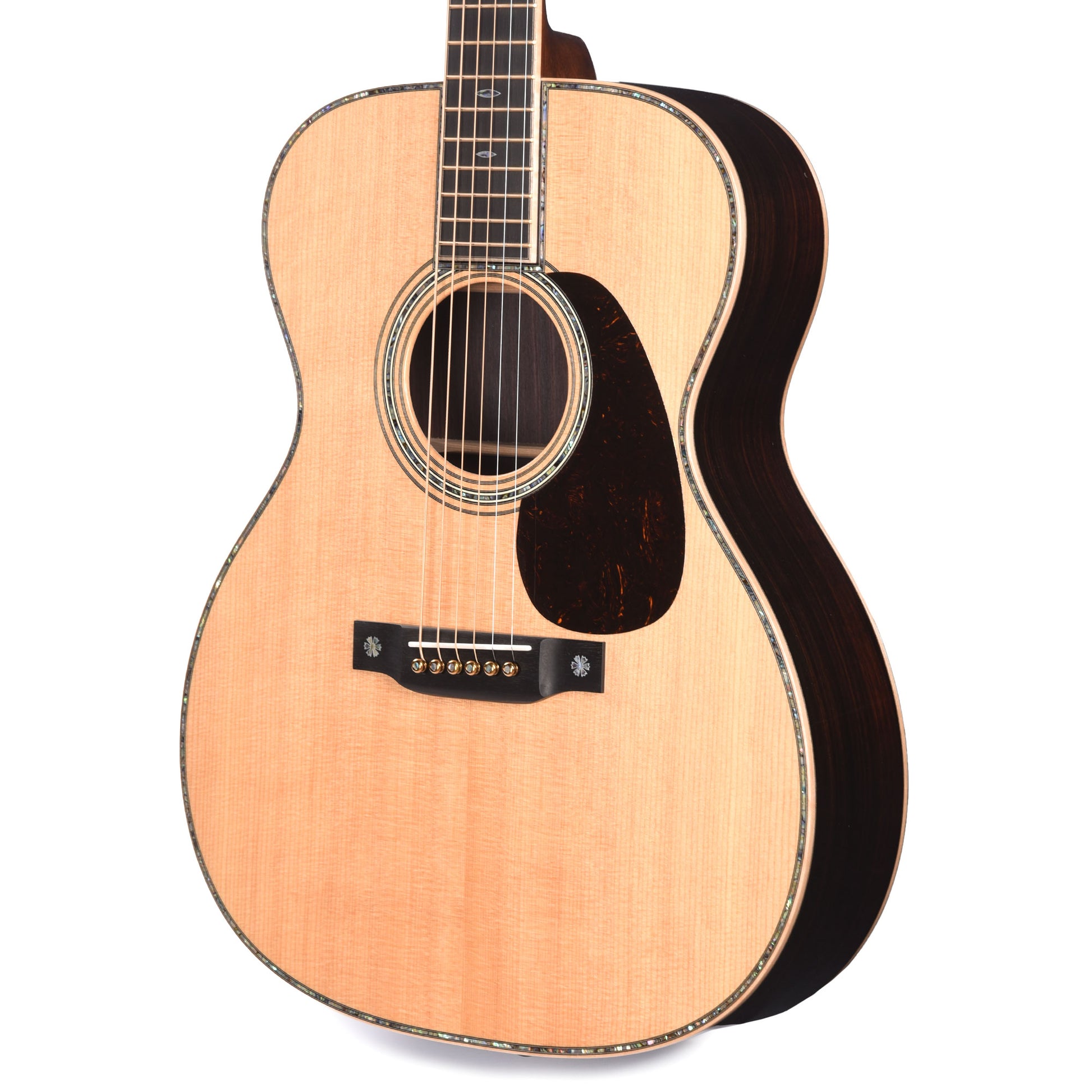 Martin 000-42 Modern Deluxe Natural Acoustic Guitars / OM and Auditorium