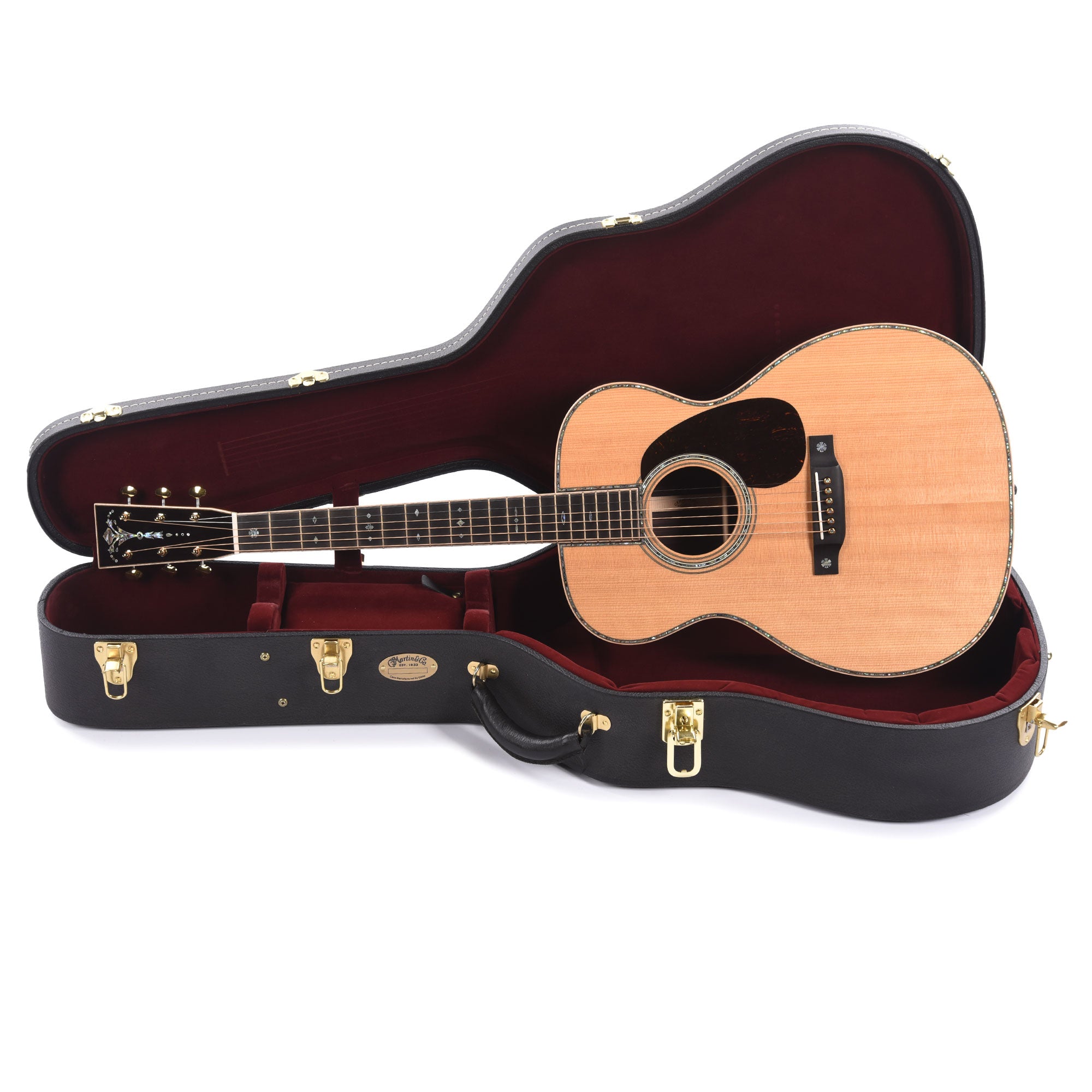 Martin 000-42 Modern Deluxe Natural Acoustic Guitars / OM and Auditorium