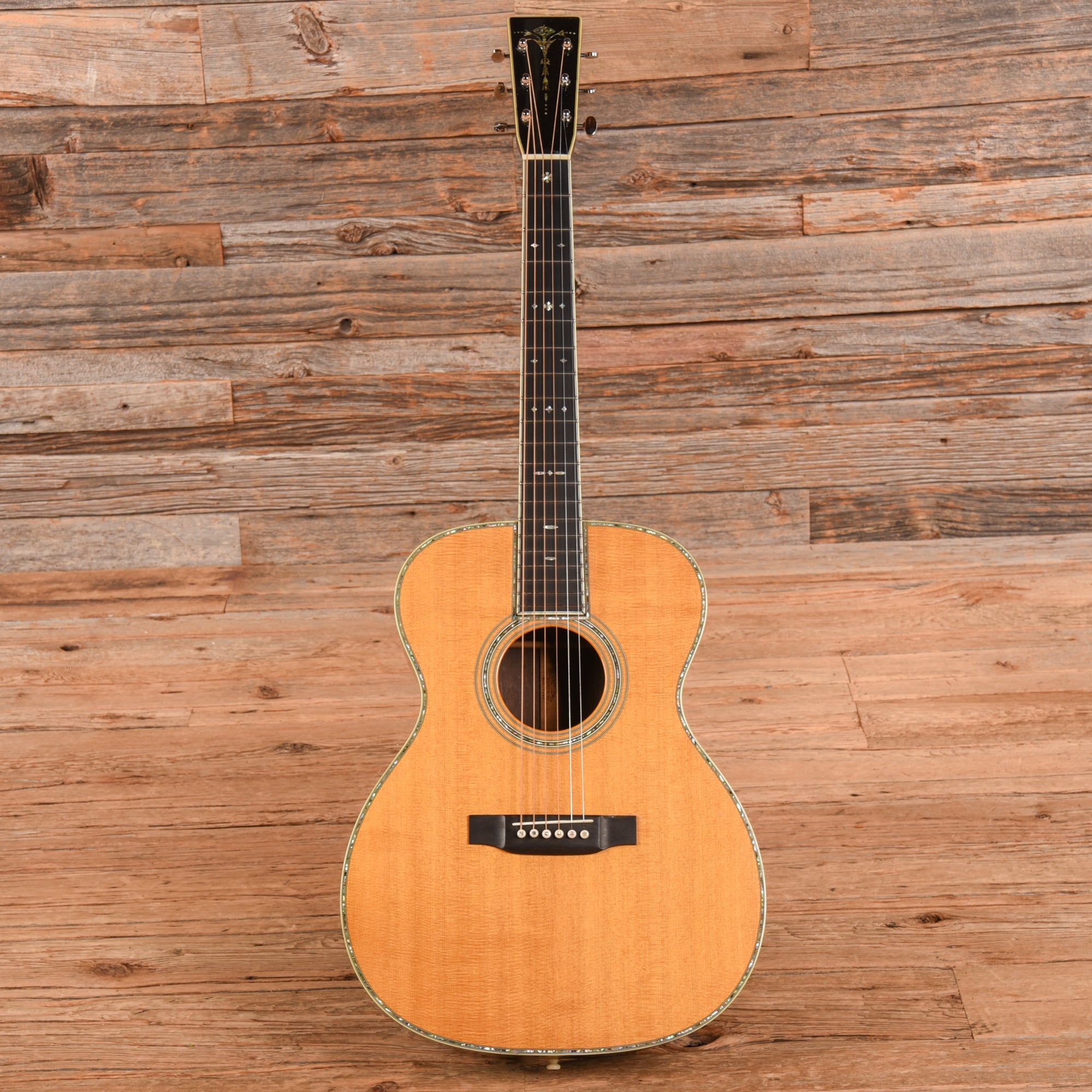 Martin 000-42 Natural 2004 Acoustic Guitars / OM and Auditorium