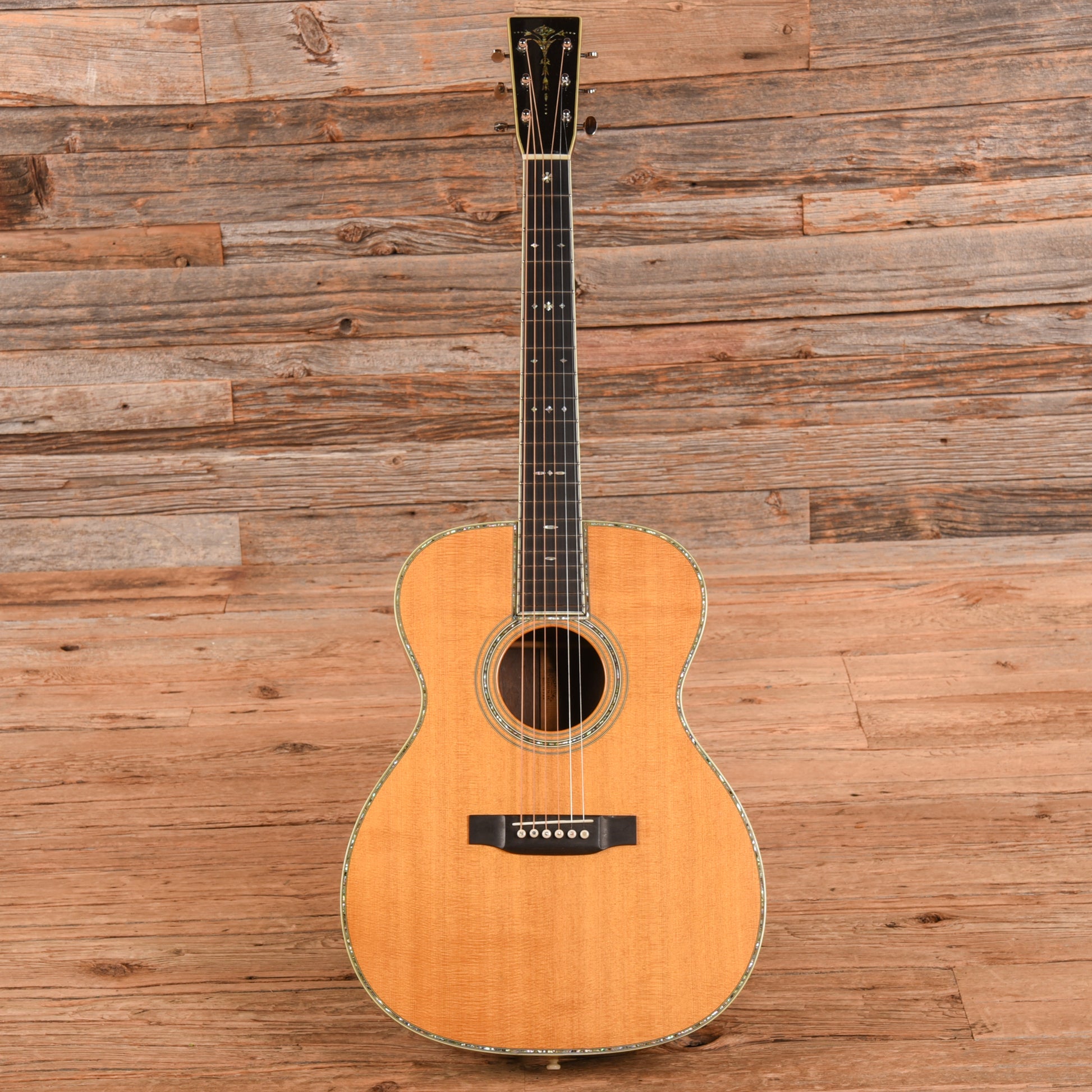 Martin 000-42 Natural 2004 Acoustic Guitars / OM and Auditorium