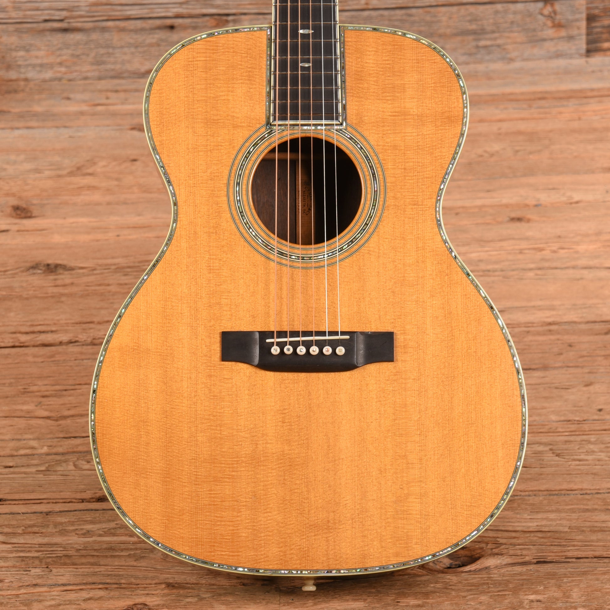 Martin 000-42 Natural 2004 Acoustic Guitars / OM and Auditorium