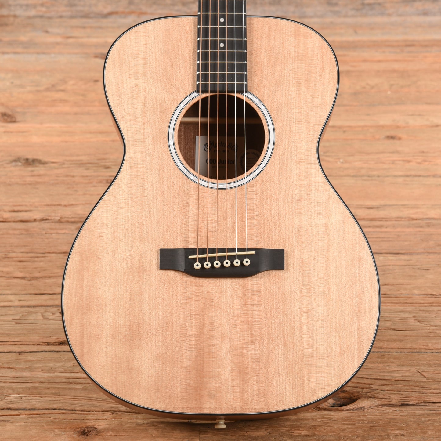 Martin 000 Jr-10 Natural 2024 Acoustic Guitars / OM and Auditorium