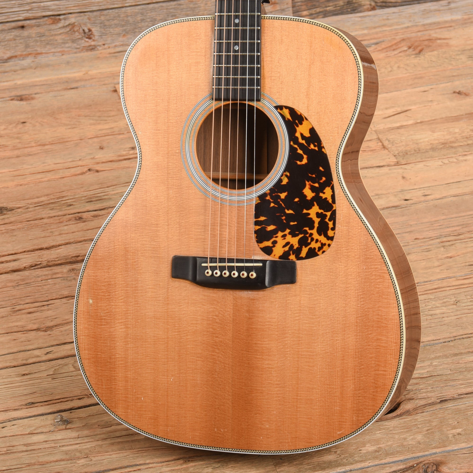Martin 0000-28H Natural 1999 Acoustic Guitars / OM and Auditorium