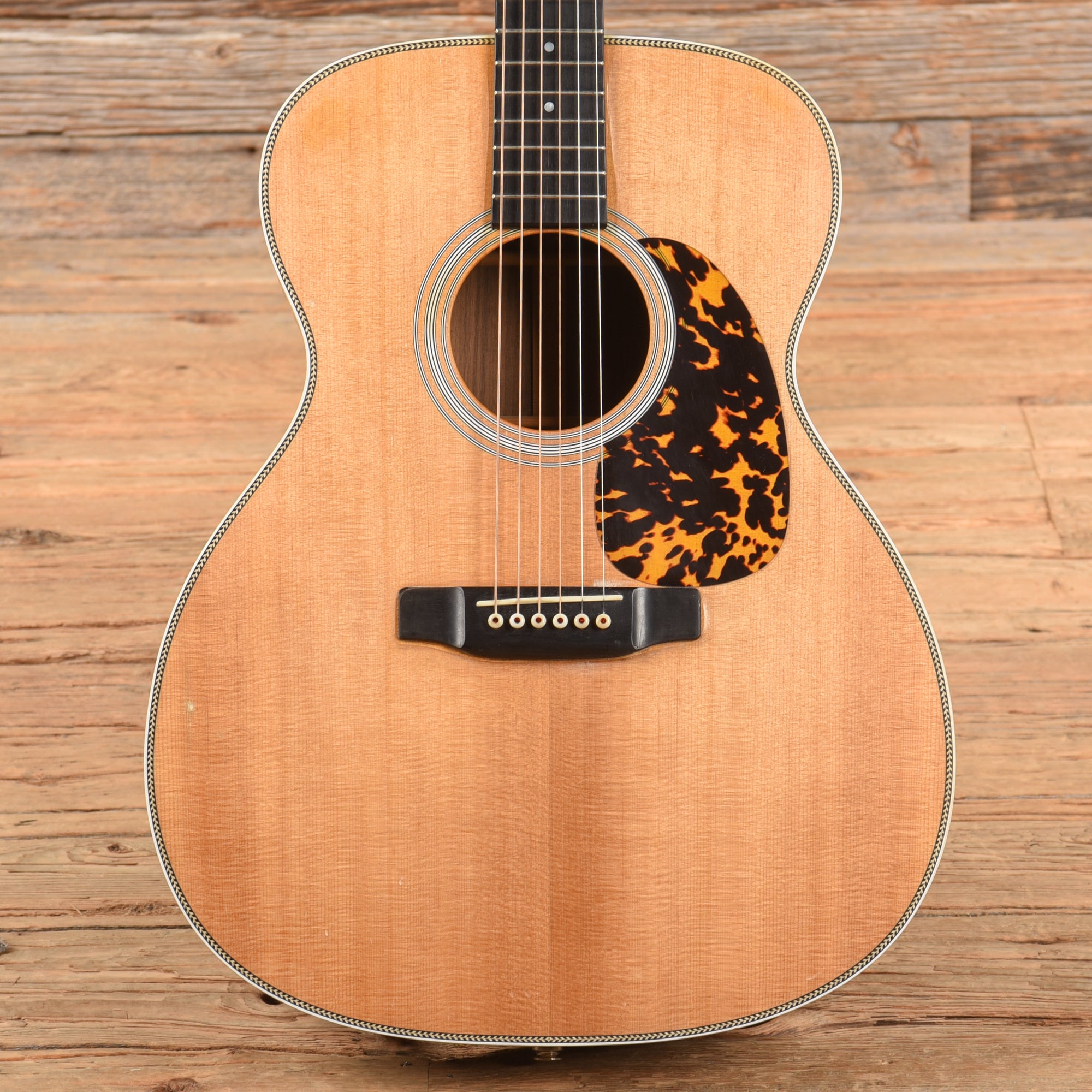 Martin 0000-28H Natural 1999 Acoustic Guitars / OM and Auditorium