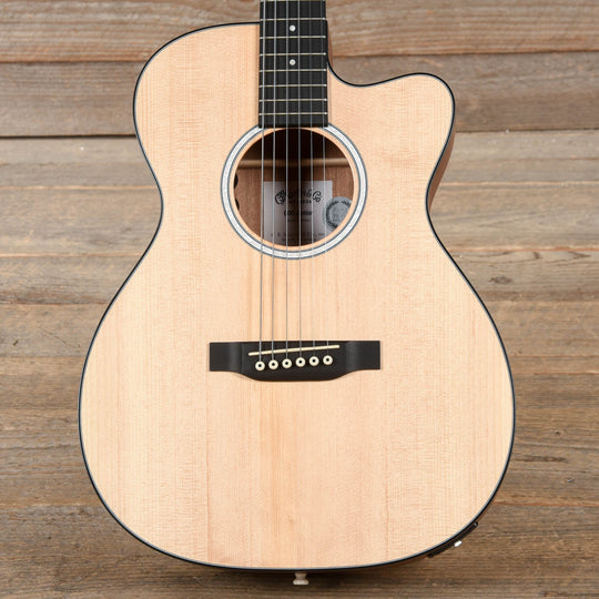 Martin 000C Jr-10E Satin Sitka/Sapele w/Pickup Acoustic Guitars / OM and Auditorium
