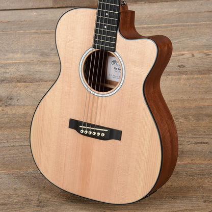 Martin 000C Jr-10E Satin Sitka/Sapele w/Pickup Acoustic Guitars / OM and Auditorium