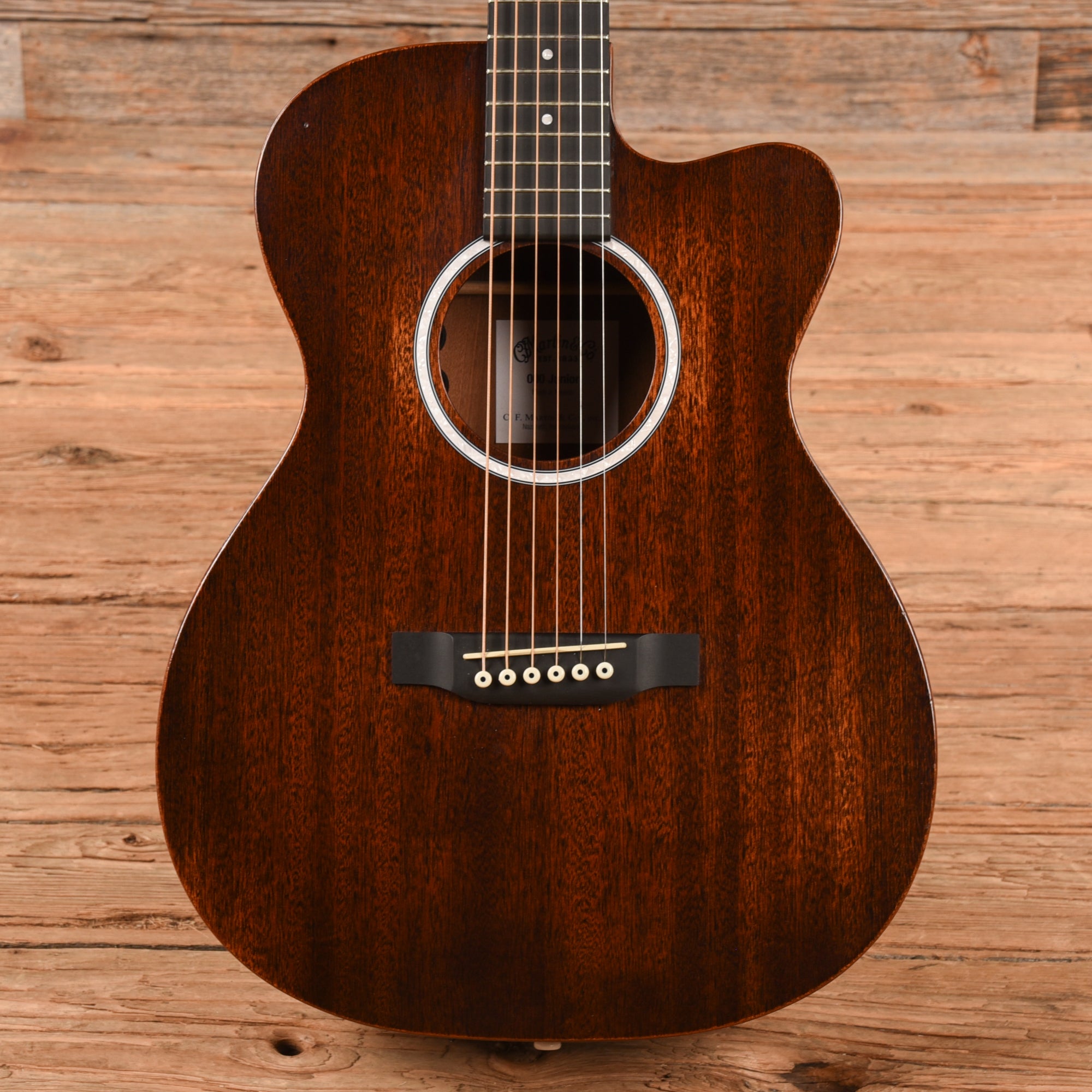 Martin 000C Jr10E Brown 2022 Acoustic Guitars / OM and Auditorium