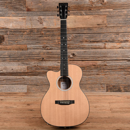 Martin 000CJR-10E Natural 2021 LEFTY Acoustic Guitars / OM and Auditorium