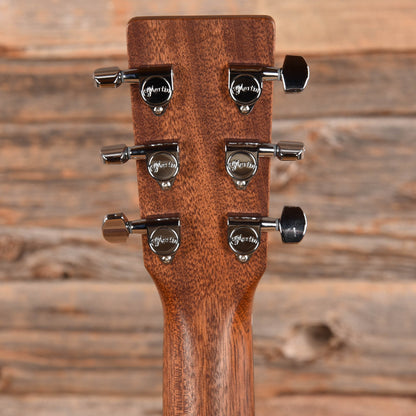 Martin 000CJR-10E Natural 2021 LEFTY Acoustic Guitars / OM and Auditorium