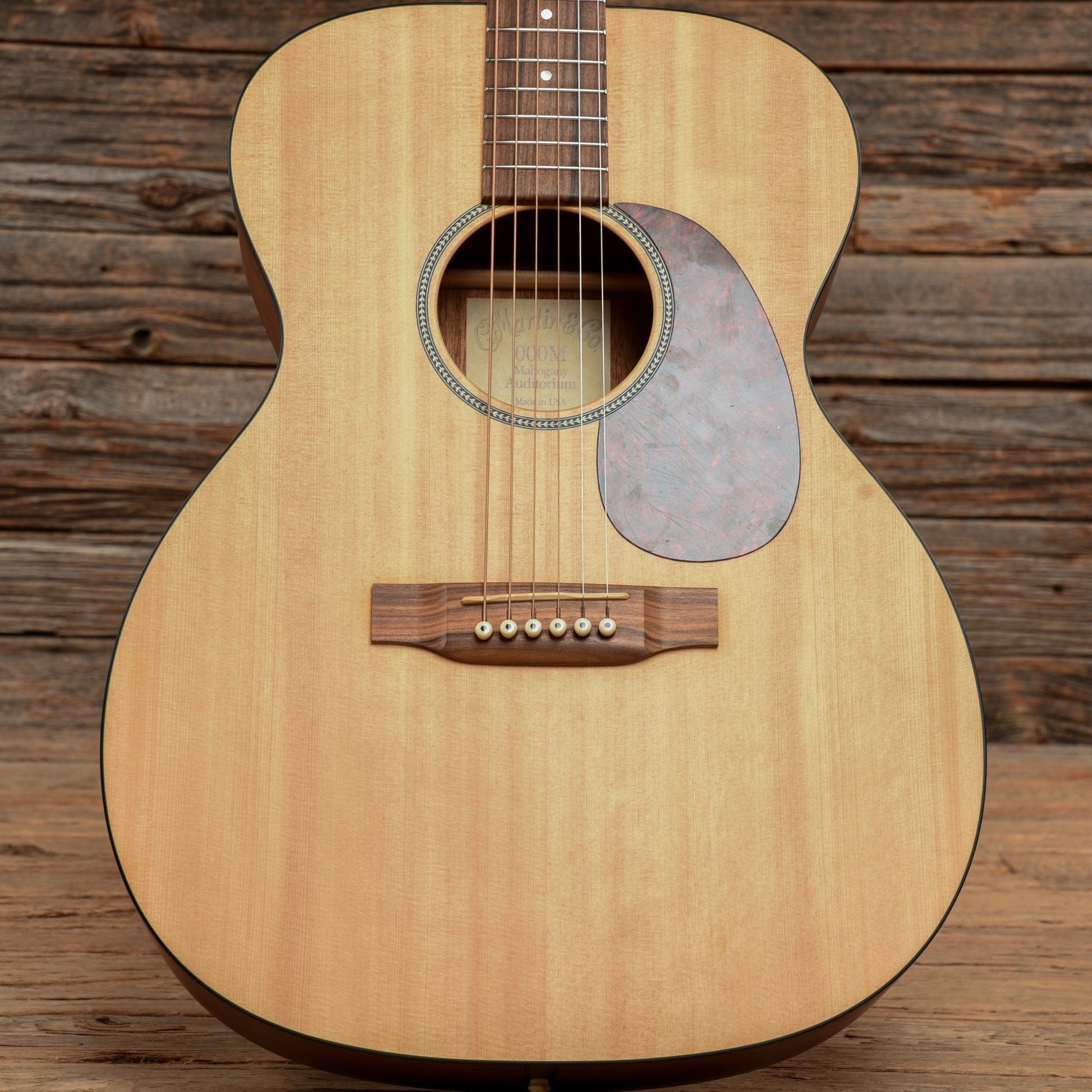 Martin 000M Natural Acoustic Guitars / OM and Auditorium