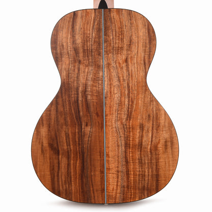 Martin 00L Oliver FSC Certified Sitka Spruce/Medium Flame Koa Natural Acoustic Guitars / OM and Auditorium