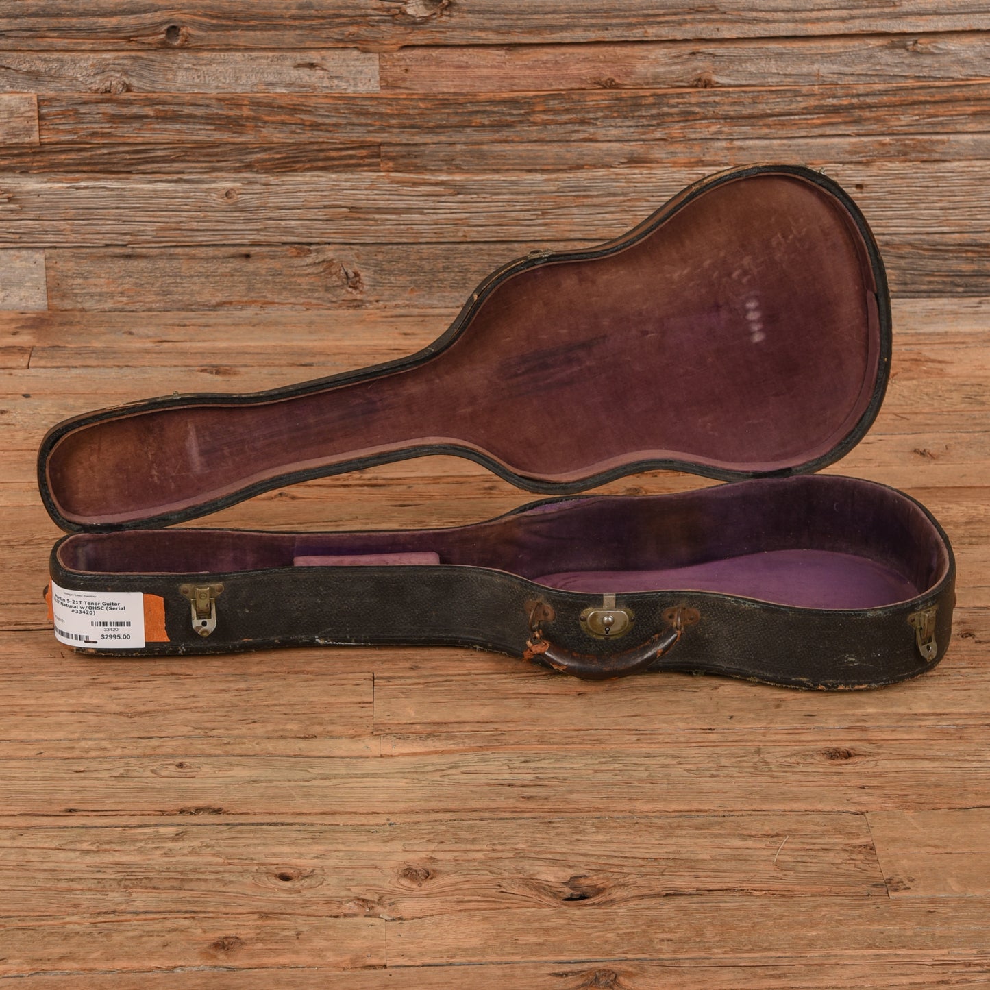 Martin 5-21T Tenor Guitar Natural 1927 Acoustic Guitars / OM and Auditorium