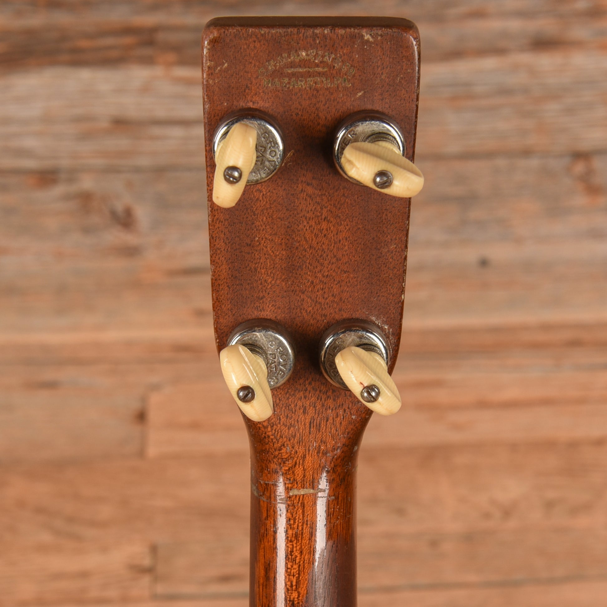 Martin 5-21T Tenor Guitar Natural 1927 Acoustic Guitars / OM and Auditorium