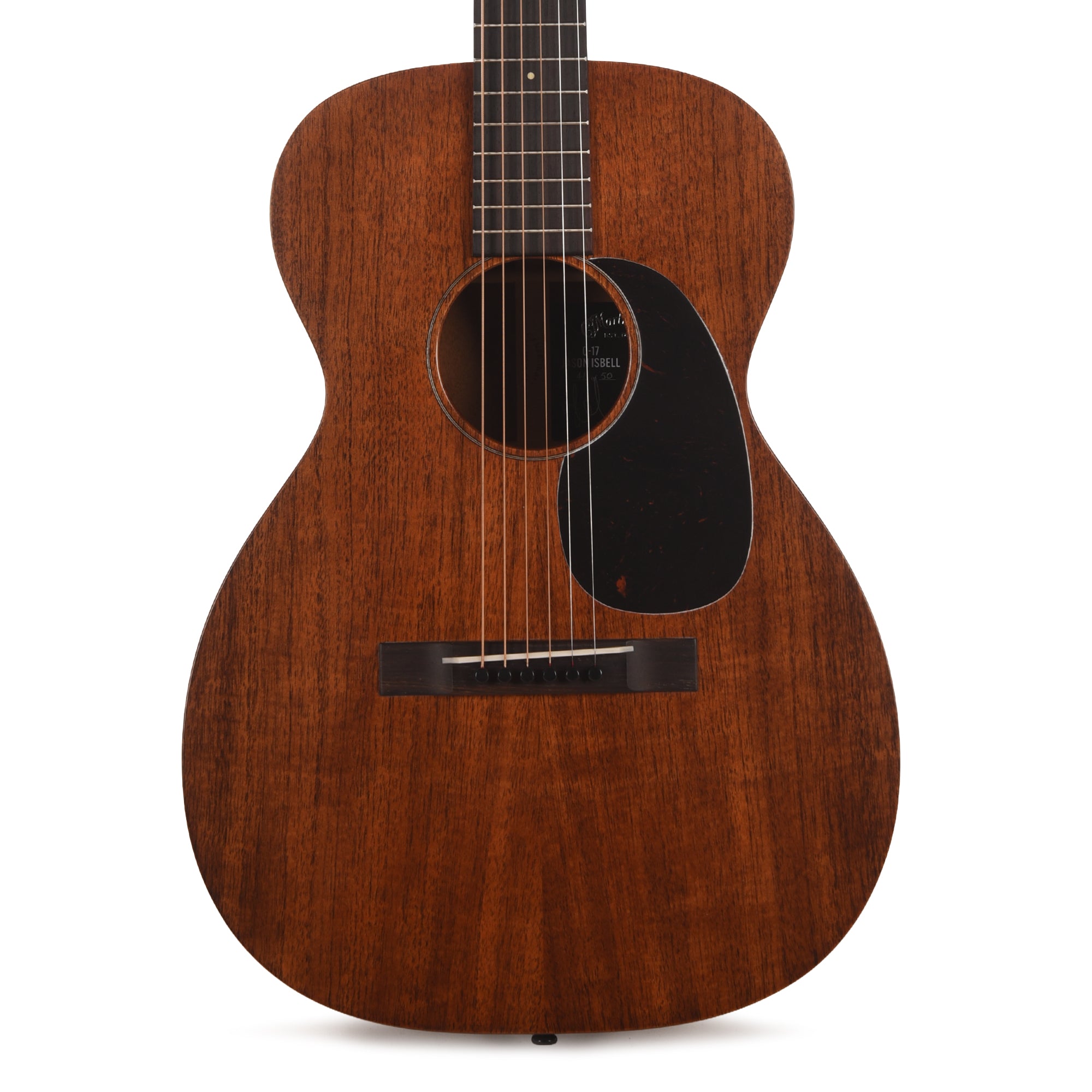 Martin Artist 0-17 Jason Isbell Sinker Mahogany Natural Acoustic Guitars / OM and Auditorium