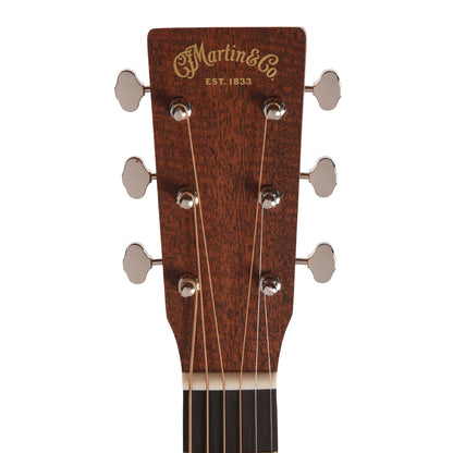 Martin Artist 000 Junior Jeff Tweedy Certified Sapele Dark Mahogany Acoustic Guitars / OM and Auditorium