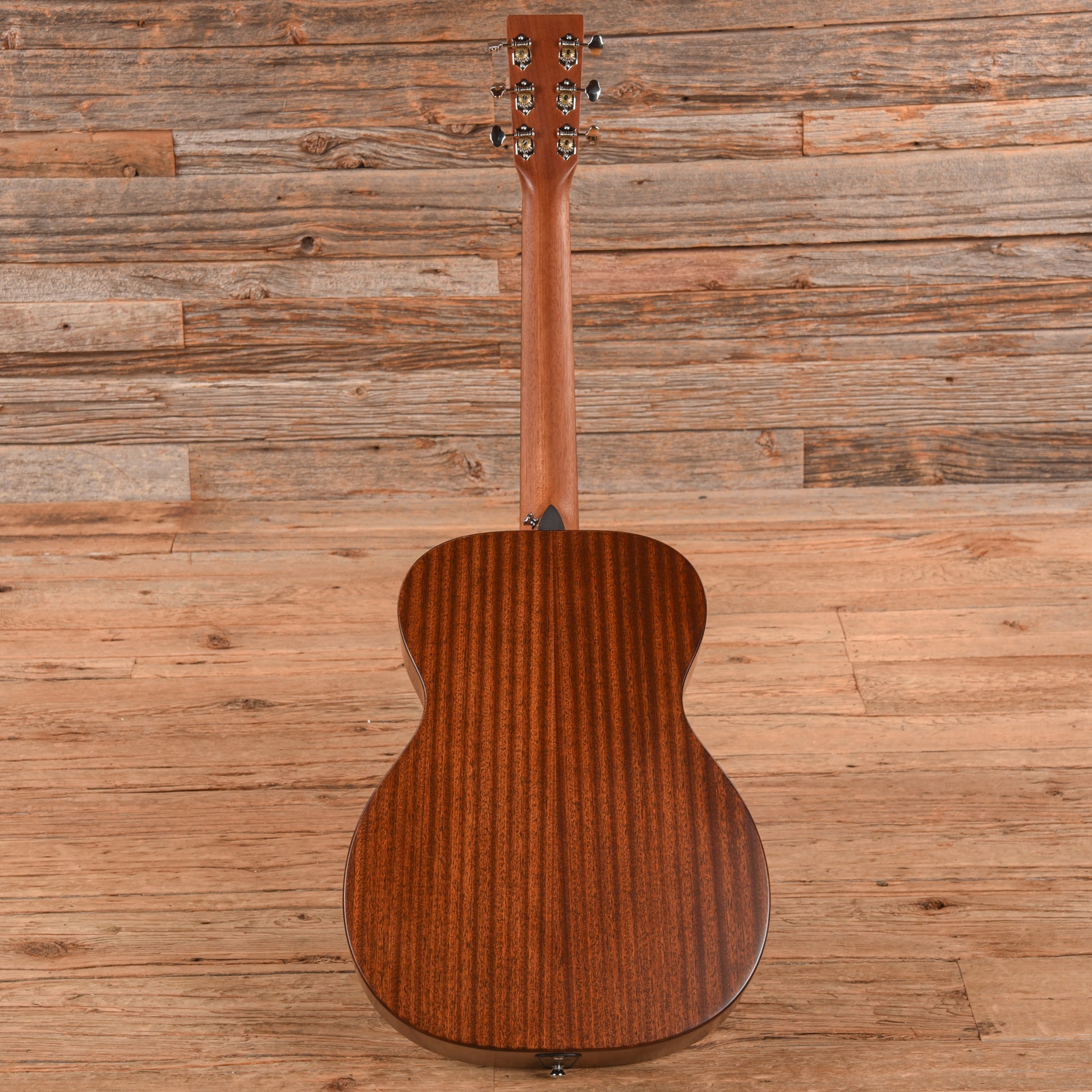Martin Artist 000 Junior Jeff Tweedy Certified Sapele Dark Mahogany Acoustic Guitars / OM and Auditorium