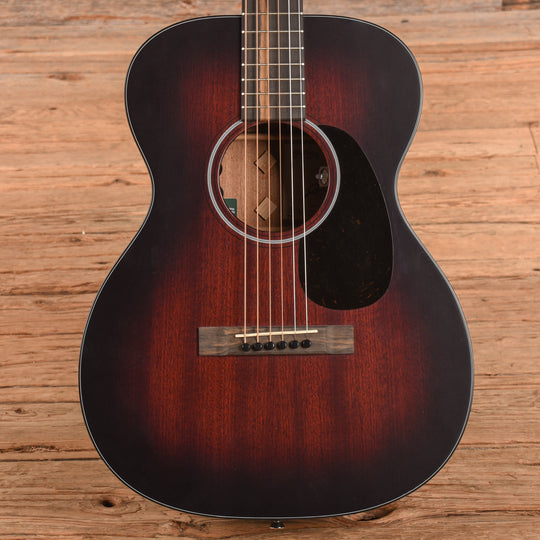 Martin Artist 000 Junior Jeff Tweedy Certified Sapele Dark Mahogany Acoustic Guitars / OM and Auditorium