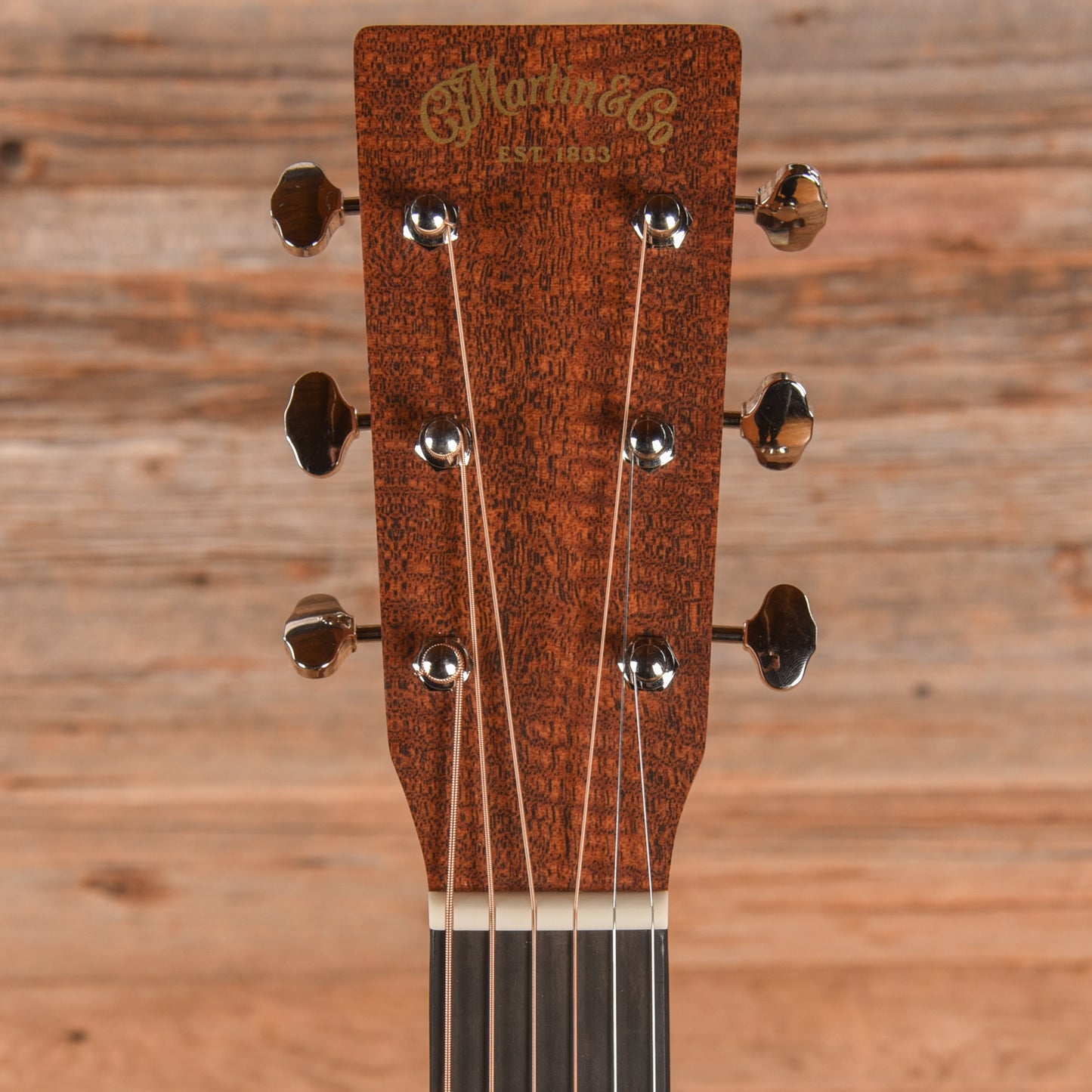 Martin Artist 000 Junior Jeff Tweedy Certified Sapele Dark Mahogany Acoustic Guitars / OM and Auditorium