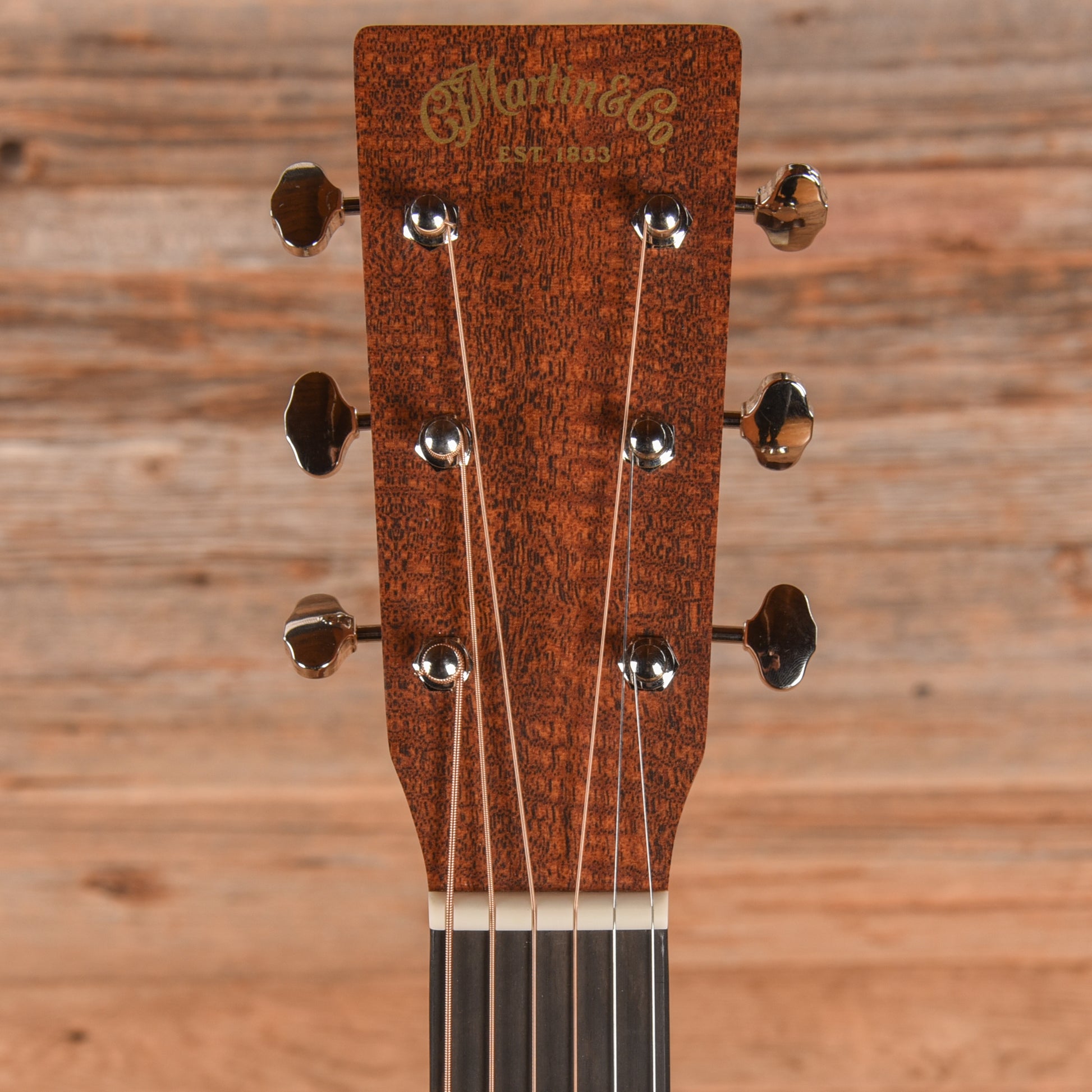 Martin Artist 000 Junior Jeff Tweedy Certified Sapele Dark Mahogany Acoustic Guitars / OM and Auditorium